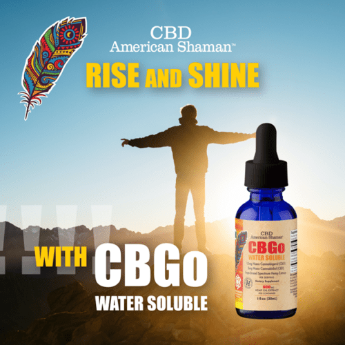 Rise and Shine With CBGO Image