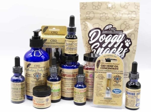 CBD American Shaman of Las Colinas Bundle Of Products