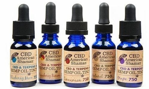 CBD American shaman of Las Colinas