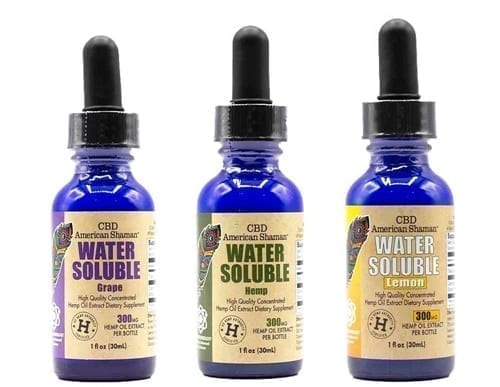 Top Selling American Shaman Water Soluble CBD Oil Irving TX