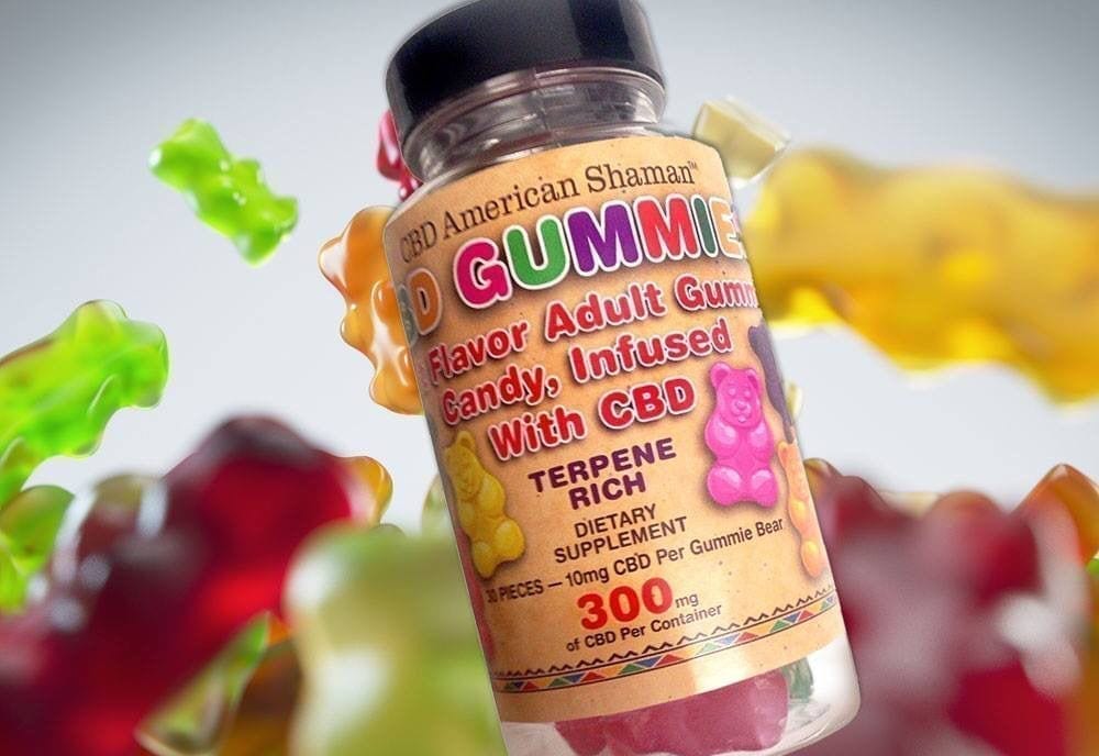 CBD American Shaman Full Spectrum Gummies