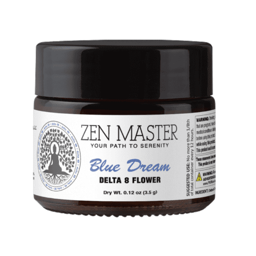 Zen Master Delta 8 Blue Dream Flower 3.5g