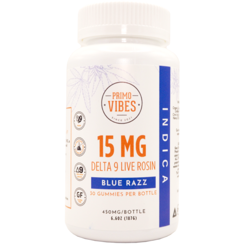 Delta 9 Gummies – Primo Vibes Indica Live Rosin