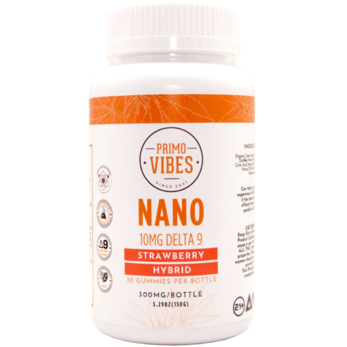 Delta 9 Gummies – 10mg Hybrid NANO