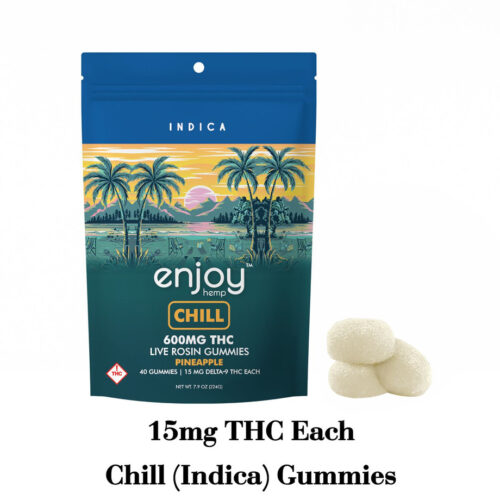 Enjoy Delta 9 Gummies 40-Piece Bag