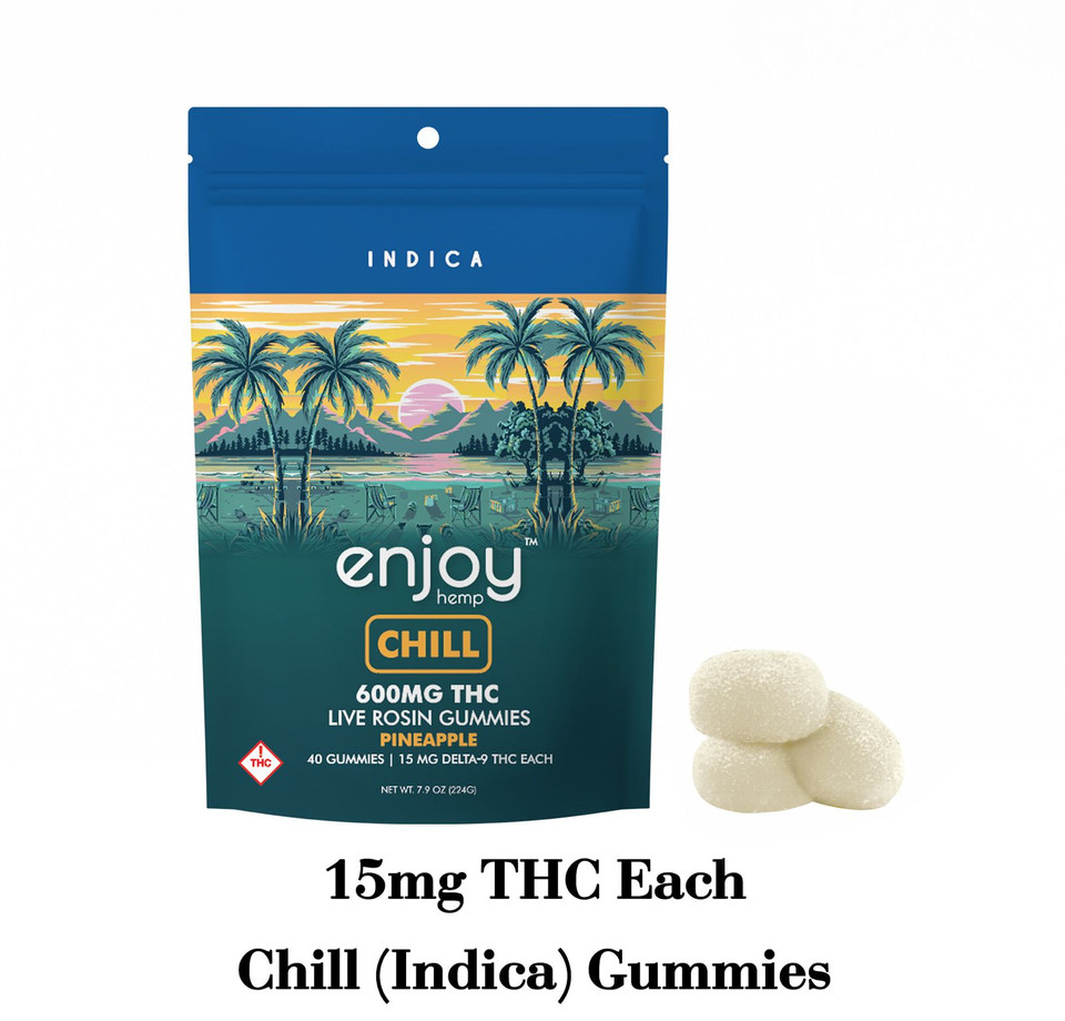 Enjoy Delta 9 Gummies 40-Piece Bag