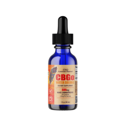 cbg water soluble