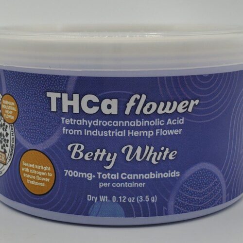 Zen Master THCa Flower Betty White