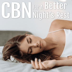 Sleeping Woman - CBN for better rest