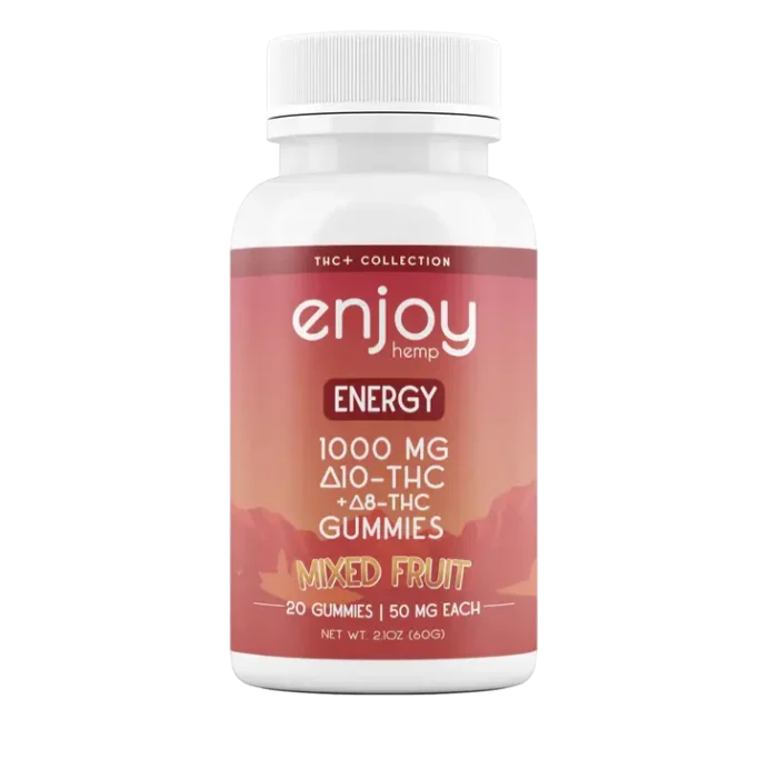 Enjoy 20ct Gummies Energy