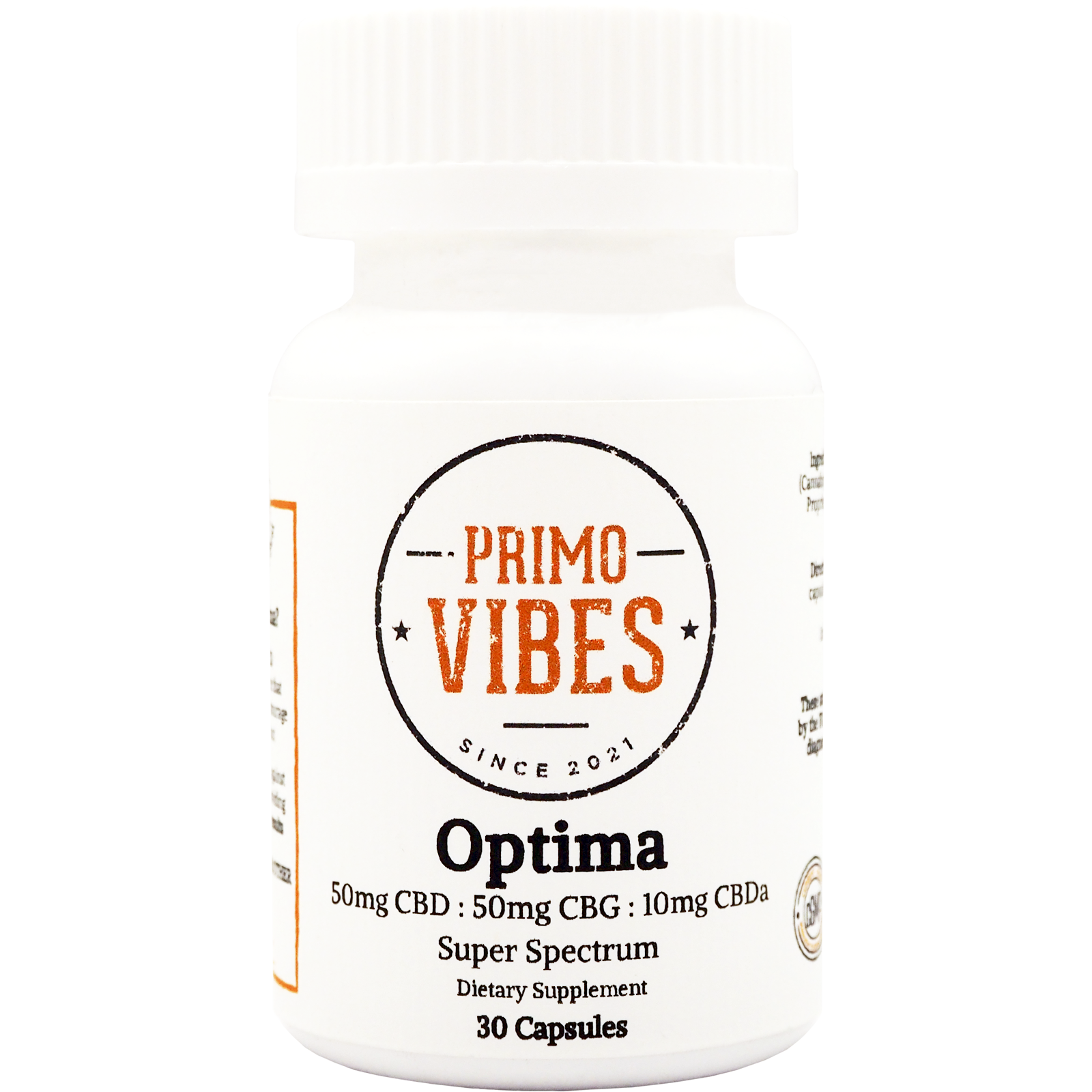 Optima Super Spectrum Capsules – Primo Vibes
