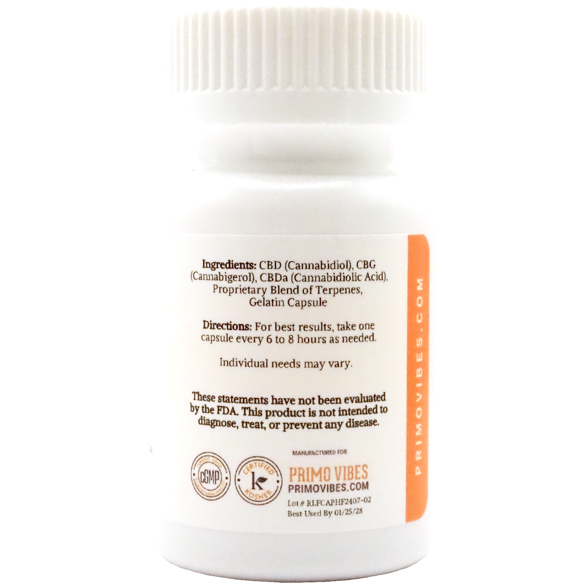 Optima Super Spectrum Capsules – Primo Vibes - Image 3