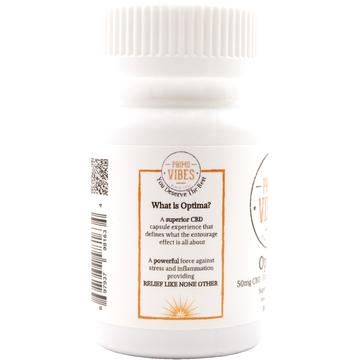 Optima Super Spectrum Capsules – Primo Vibes - Image 2