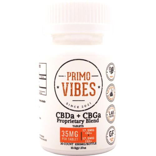 CBDA + CBGA Immune Support – Primo Vibes
