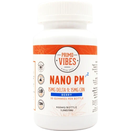 Delta 9 15mg NANO Sleep Gummy