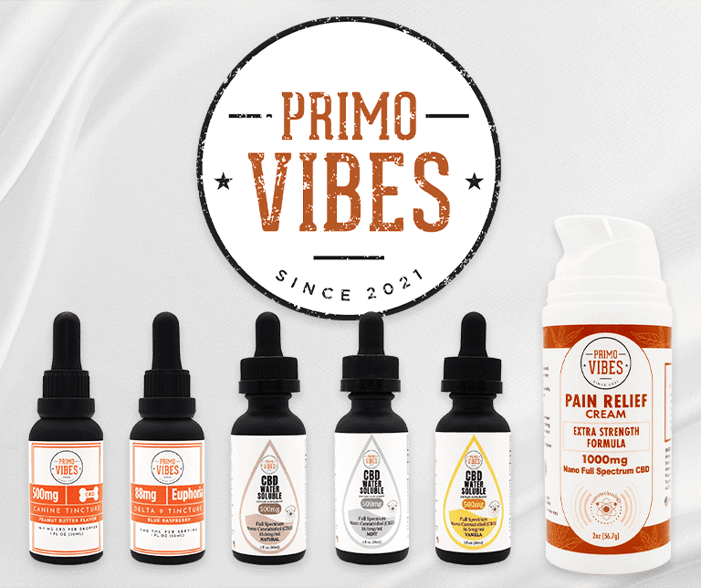 Primo Vibes CBD Products