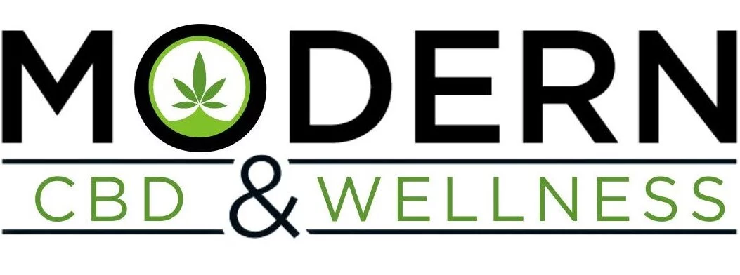 Modern CBD & Wellness Logo