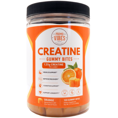 Creatine Gummy Bites - Primo Vibes