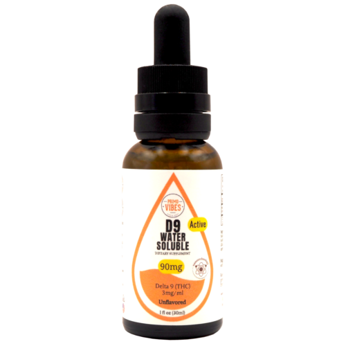 Delta 9 Tincture – Primo Vibes