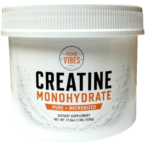 Creatine Monohydrate Powder - Primo Vibes